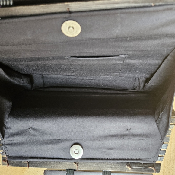 Wood and Sea shell handbag purse - Picture 7 of 10